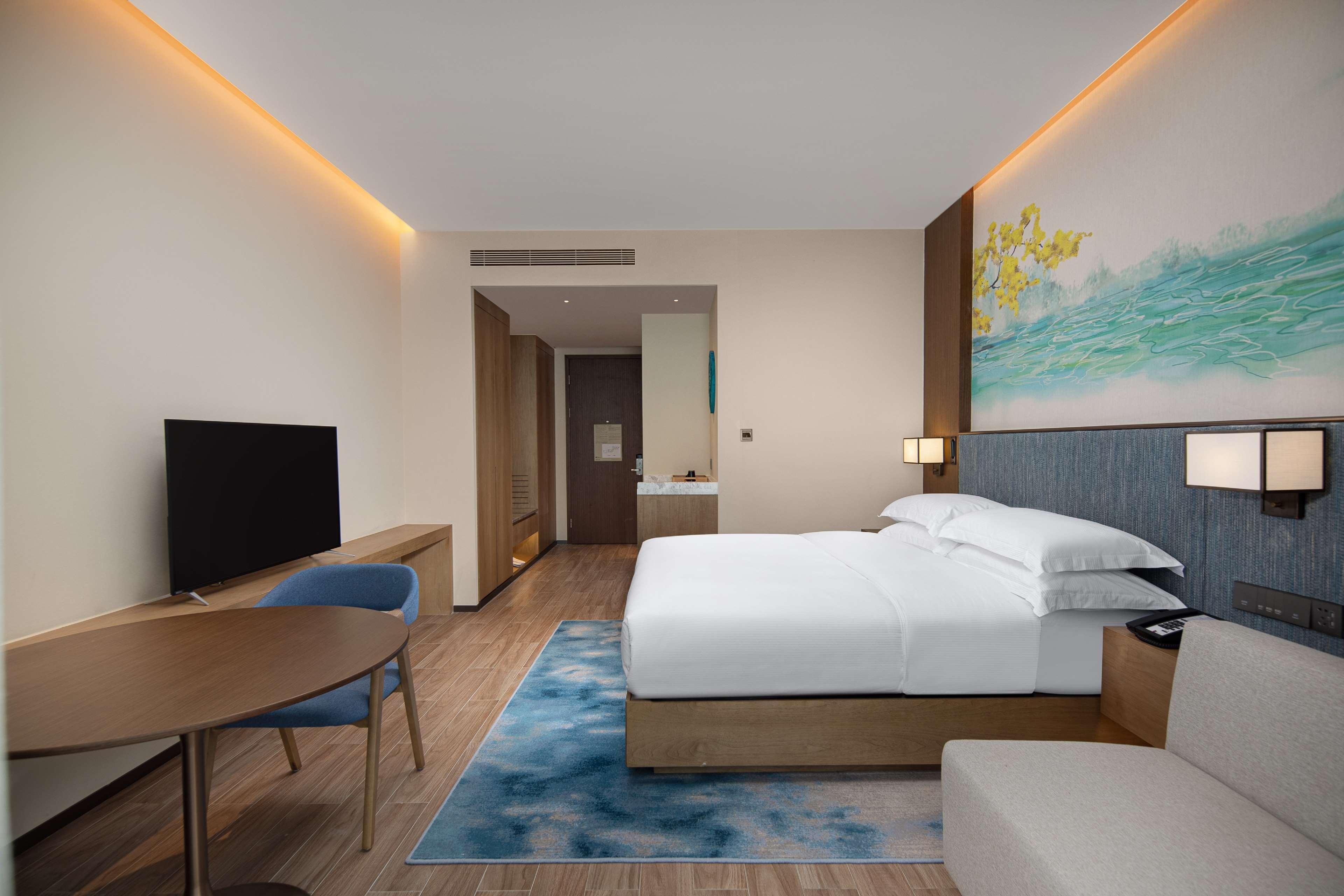 Hilton Jiuzhaigou Resort Zhangzha Town Eksteriør billede