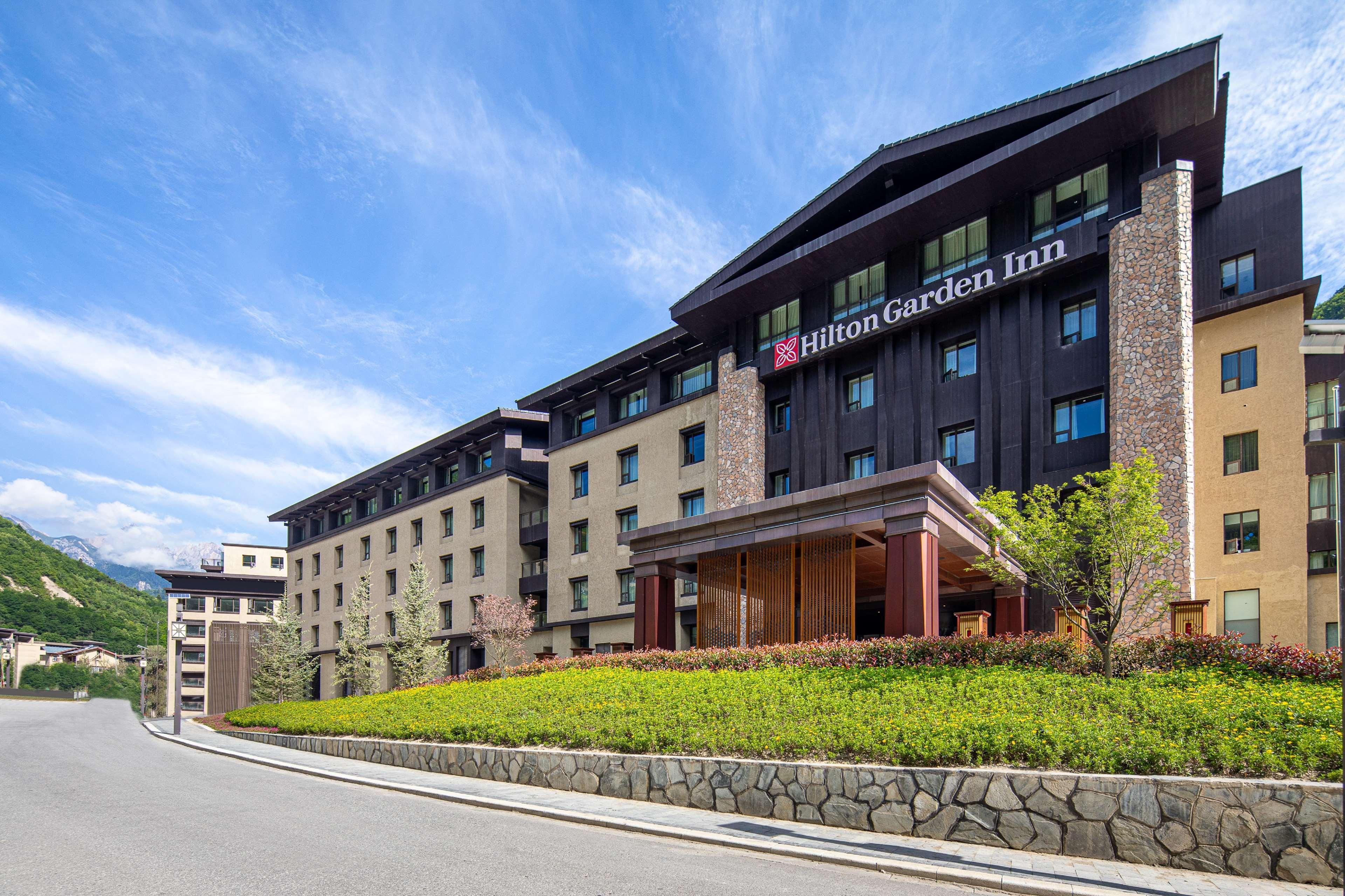 Hilton Jiuzhaigou Resort Zhangzha Town Eksteriør billede