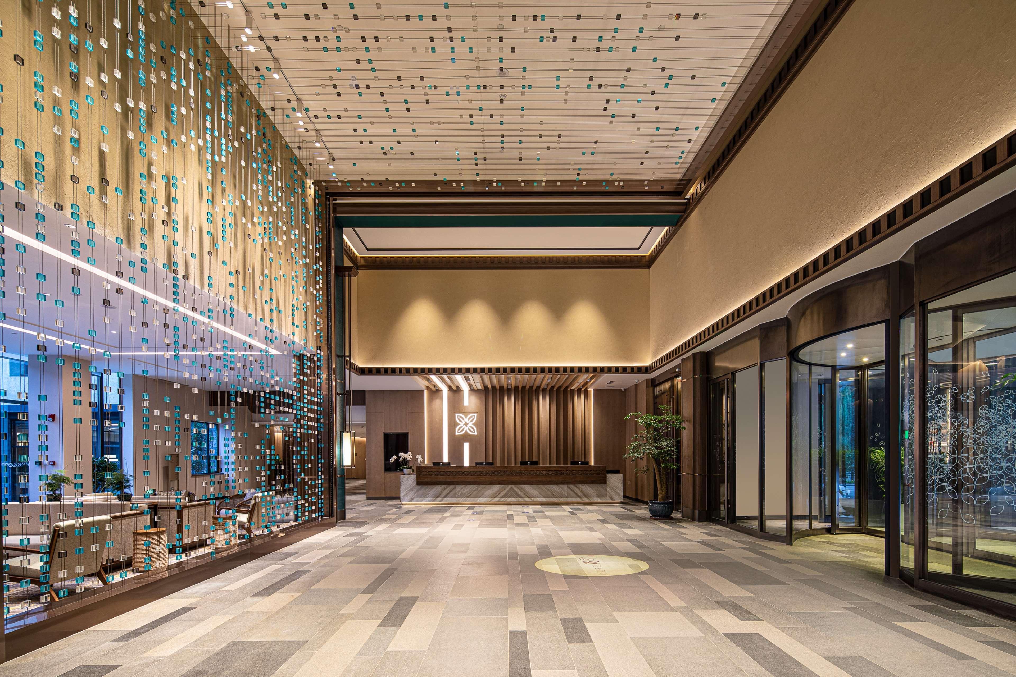 Hilton Jiuzhaigou Resort Zhangzha Town Eksteriør billede