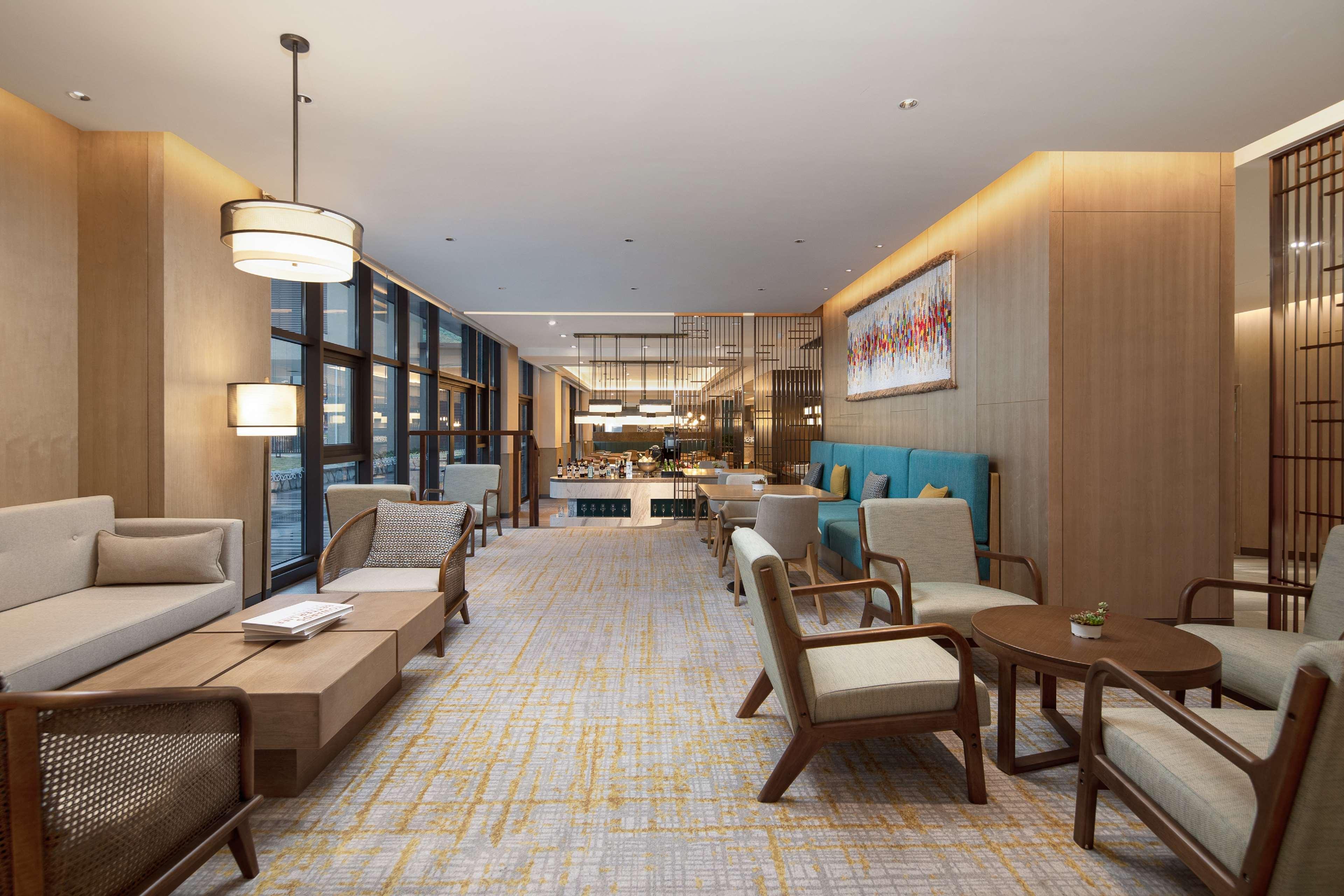 Hilton Jiuzhaigou Resort Zhangzha Town Eksteriør billede