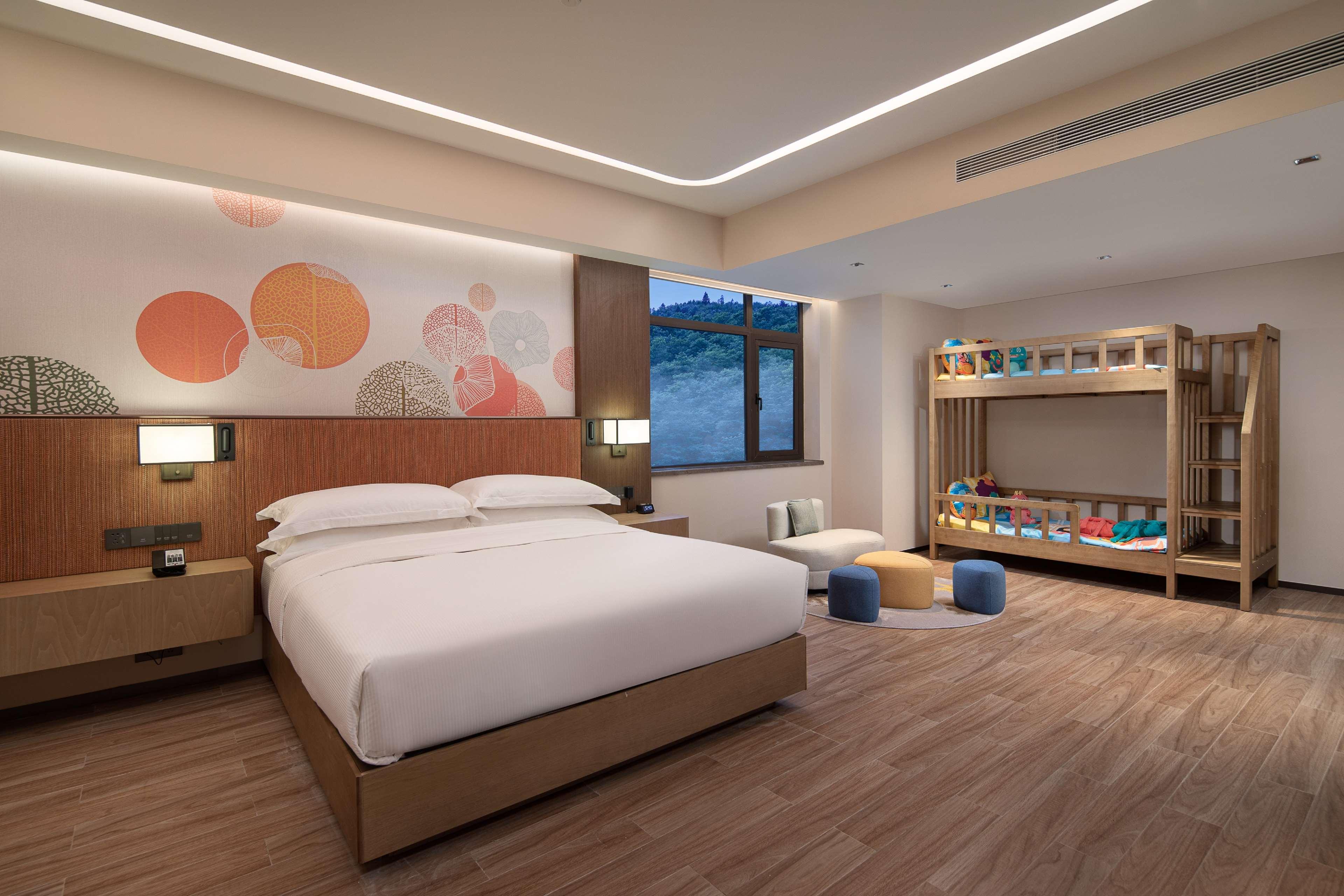 Hilton Jiuzhaigou Resort Zhangzha Town Eksteriør billede