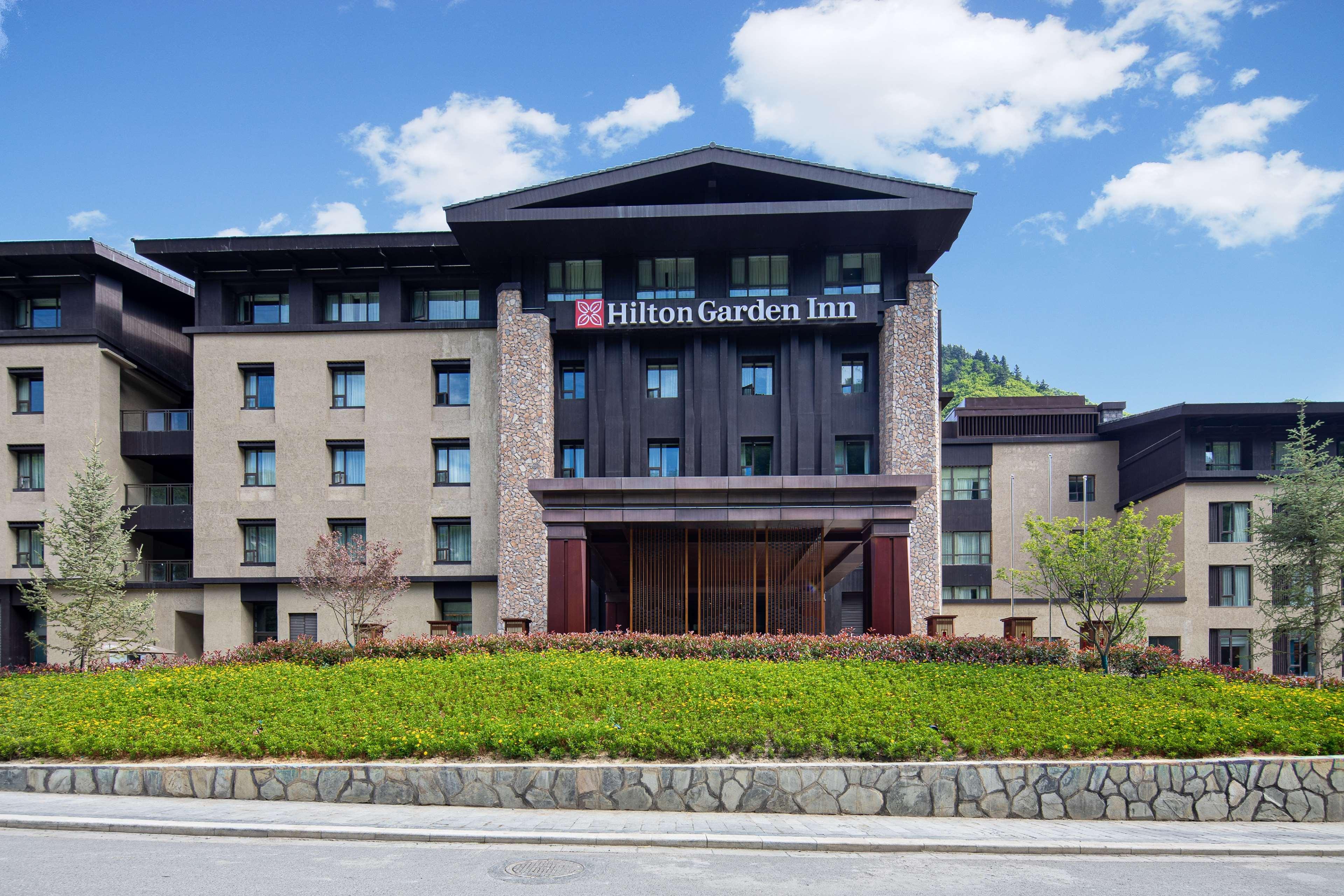 Hilton Jiuzhaigou Resort Zhangzha Town Eksteriør billede
