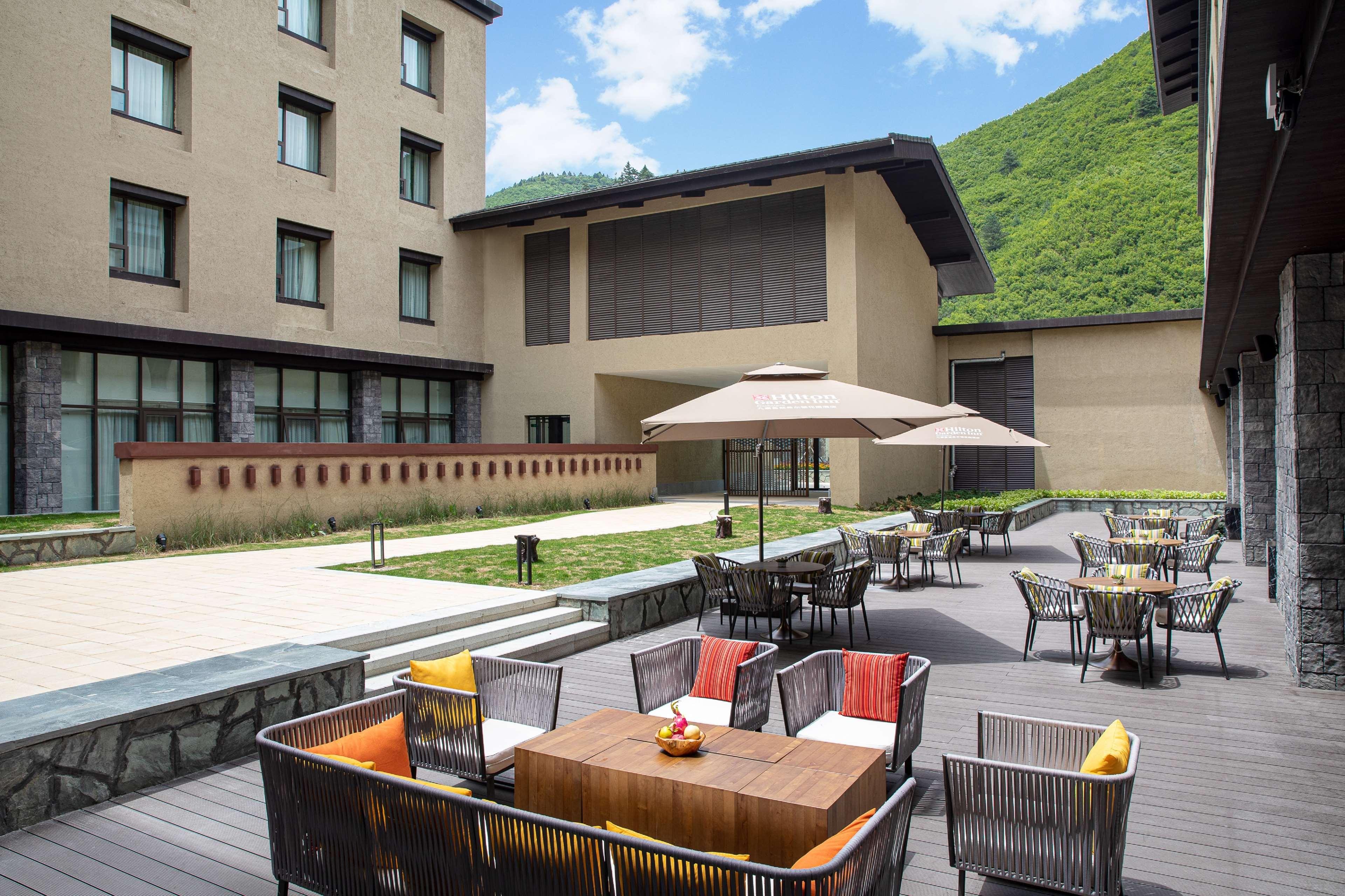 Hilton Jiuzhaigou Resort Zhangzha Town Eksteriør billede