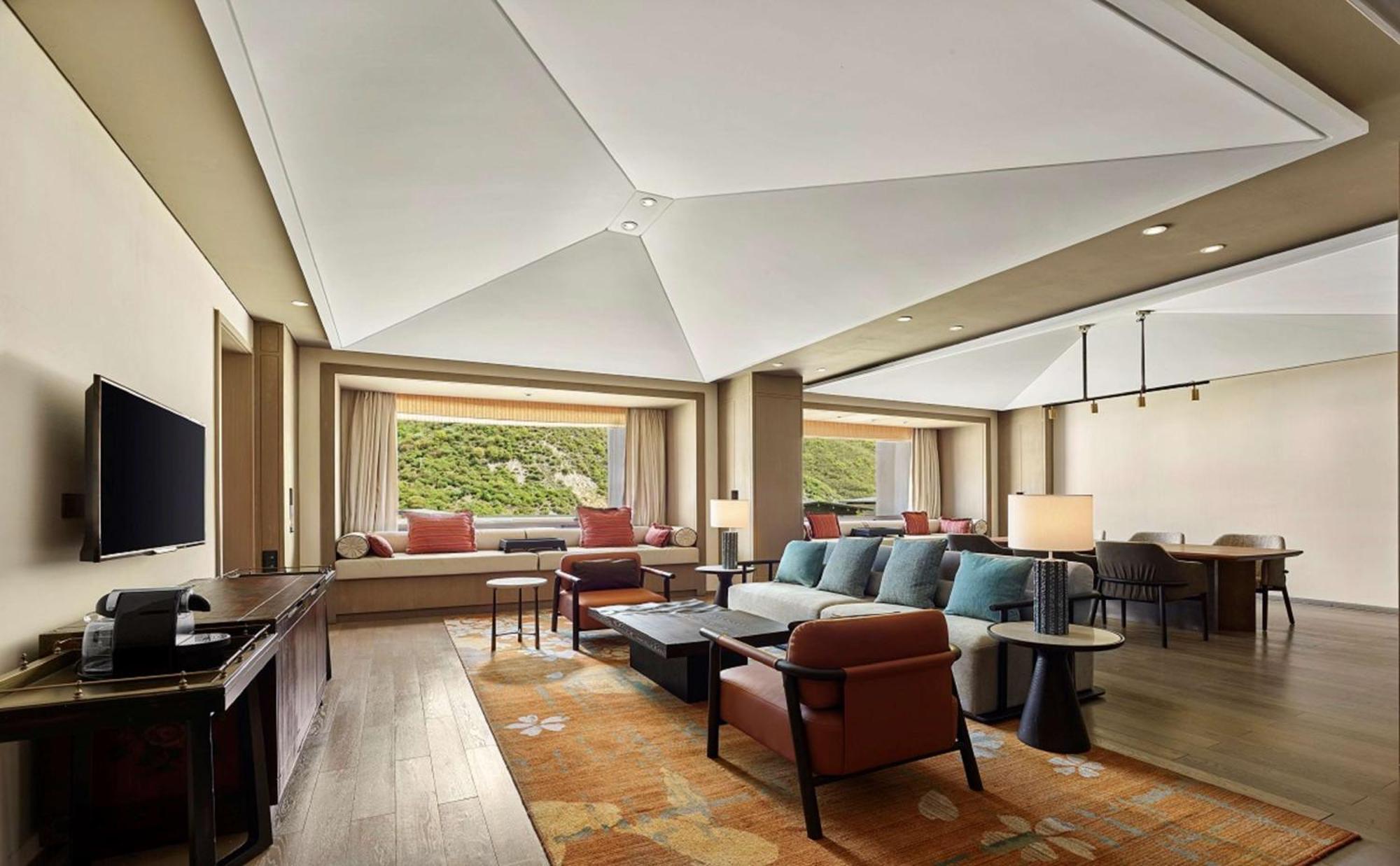 Hilton Jiuzhaigou Resort Zhangzha Town Eksteriør billede