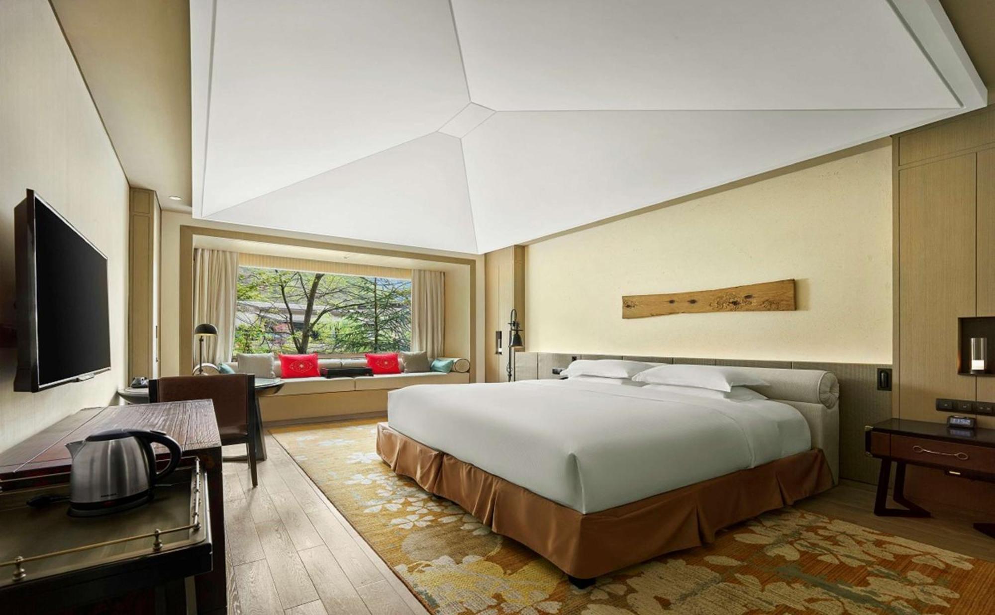 Hilton Jiuzhaigou Resort Zhangzha Town Eksteriør billede