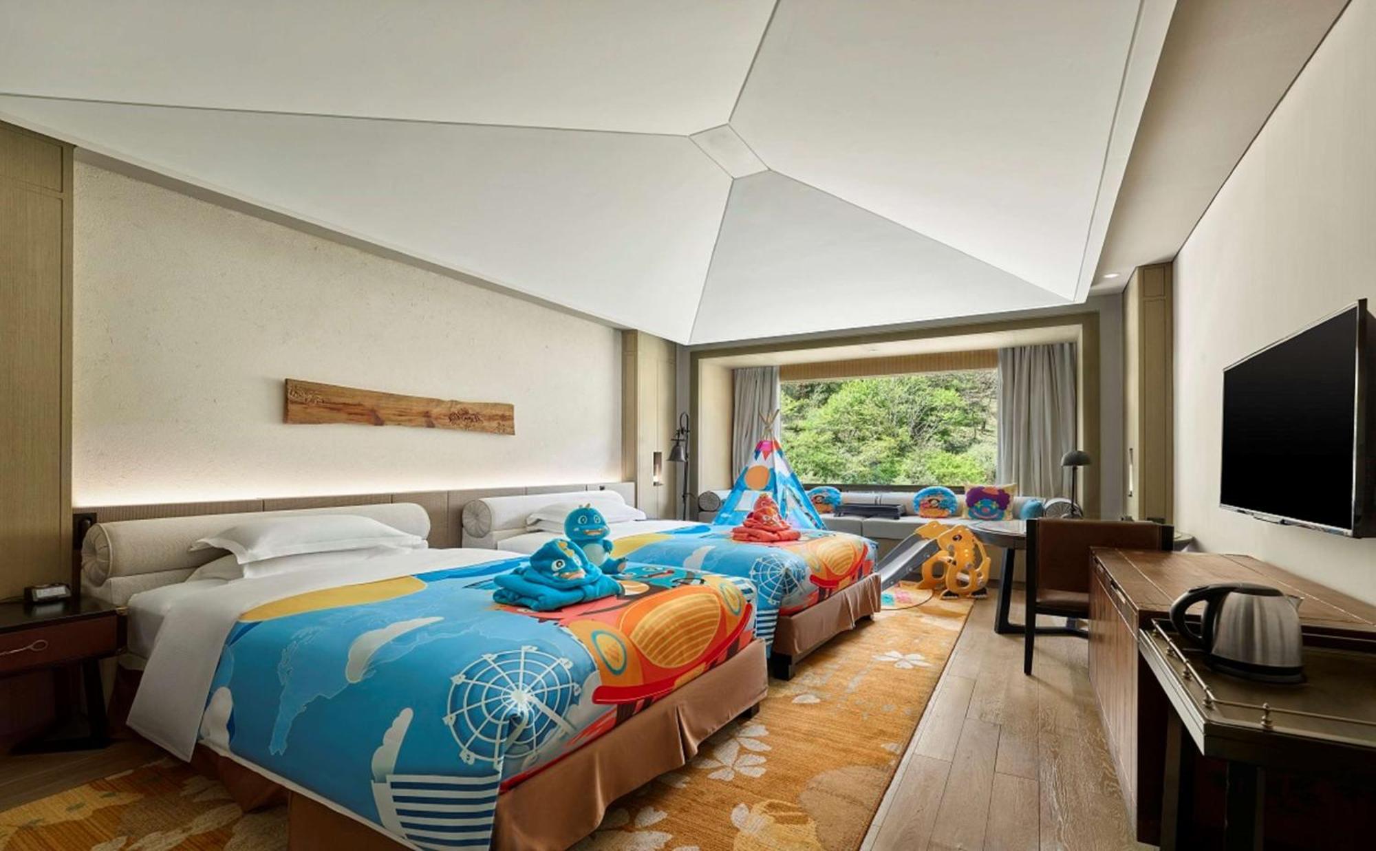 Hilton Jiuzhaigou Resort Zhangzha Town Eksteriør billede