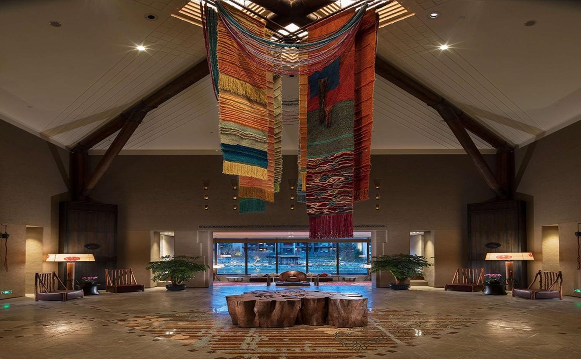 Hilton Jiuzhaigou Resort Zhangzha Town Eksteriør billede
